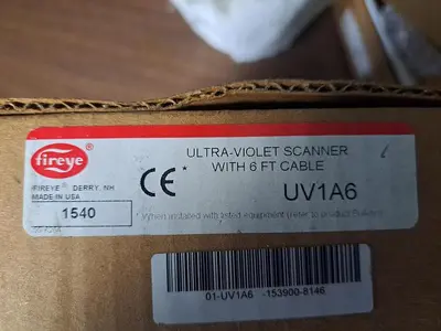 USED FIREYE UVIA6