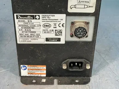 Used DESOUTTER CVIC II L4 Automation Control (HMI) Ohio US | HGR 24 #1359285