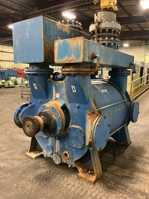 Used Nash 2BE3600-2BY4 Vacuum Pumps Ohio US | Equipment Recovery Corp. #1330312