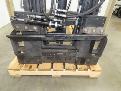 Long Reach PLPB36SMPA Push Pull Slipsheet Attachment 3600 Lbs 6.5x64" Fork Lift