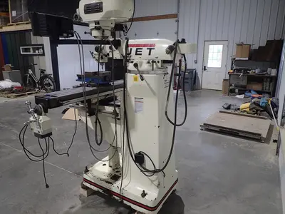 Used 1999 JET JTM-4VS Vertical Mills New York US | Martin's Woodworking Machinery #1407696