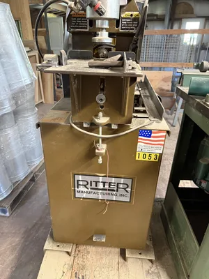 R-825 | Ritter | Boring Machine