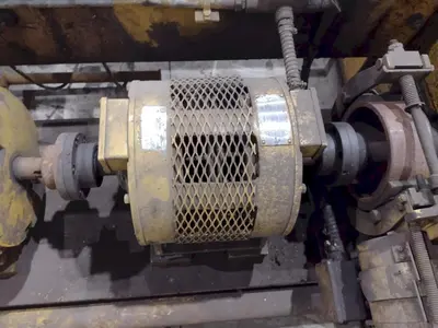 5 TON CONCO HEAVY DUTY OVERHEAD CRANE HOIST: STOCK #20381
