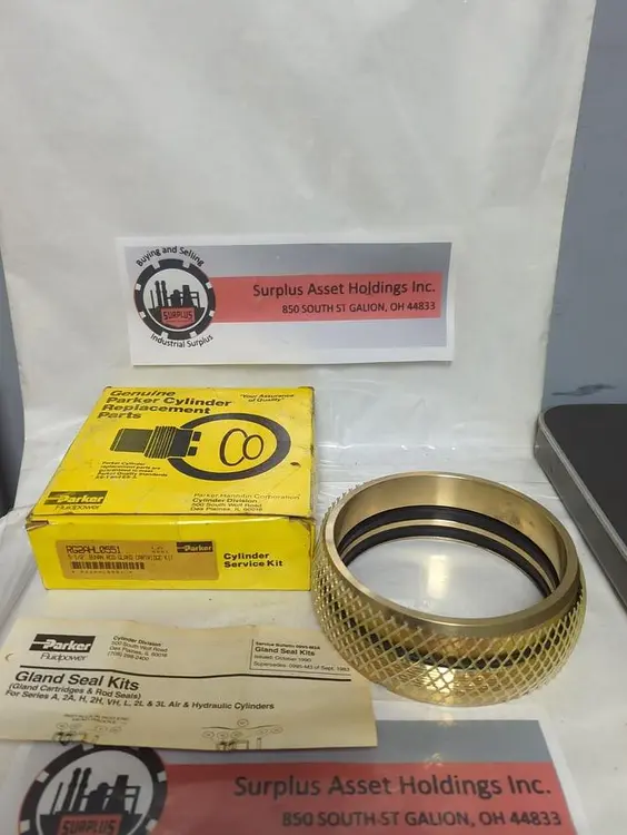 New | in-Stock PARKER RG2AHL0551 Seals & Gaskets Ohio US | Surplus Asset Holdings #1403241