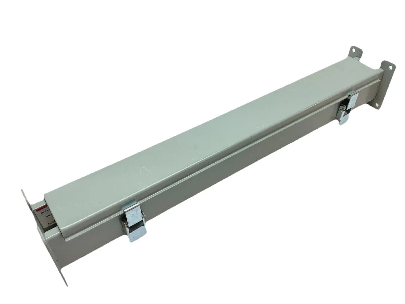 New | in-Stock HOFFMAN STRAIGHT SECTION LAY-IN HINGED-COVER 18030 NO HARDWARE Miscellaneous MRO | Maverick Industrial Sales #1121486