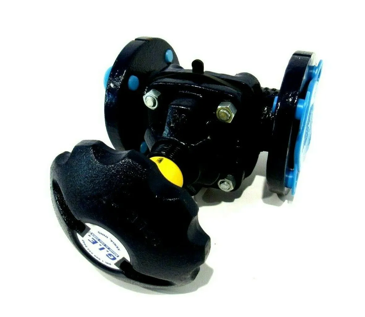 NEW G.I.E WFDP223V15 VALVE WEIR STYLE 1-1/2"