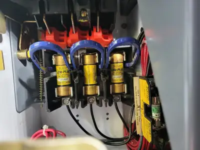 USED SQUARE D MODEL 6