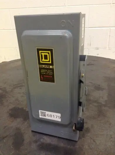 Used SQUARE D D222N Electrical Panels Michigan US | Ideal Machinery #585568