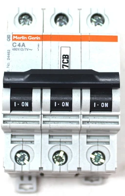USED MERLIN GERIN MULTI9 C60 C4A