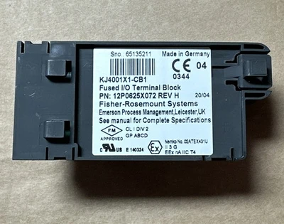 NEW Fisher-Rosemount Systems / Emerson 12P2535X042