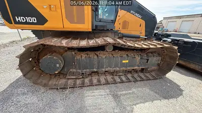 Used 2025 HYUNDAI HD100 Crawler Dozers Florida US | National Equipment Dealers #1422260