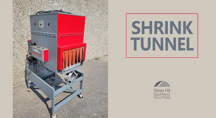 Used SEAL-A-TRON OXST-1811-6R15 MVSA Shrink Tunnels | Steep Hill Equipment Solutions #773296