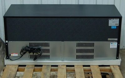 142-0842 MTL Cool Self-Contained Glass Door Reach-In Shelf Cooler