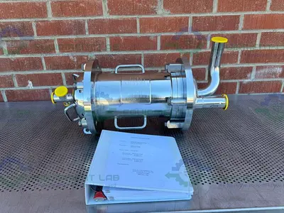 NEW ALLOY 3R X 10" SS 316L CODE 7 MULTI CARTRIDGE FILTER HOUSING FV 150 PSI