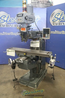 Used LAGUN FTV-2S Vertical Mills California US | Sterling Machinery Exchange #1465588