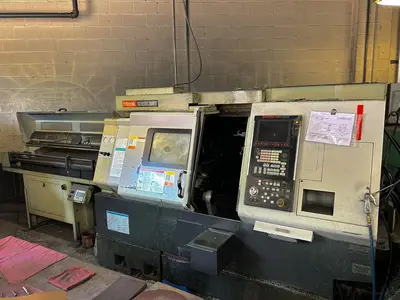 Used 2006 MAZAK QTN-250MSY CNC Lathes | Machinery Marketing International #380177