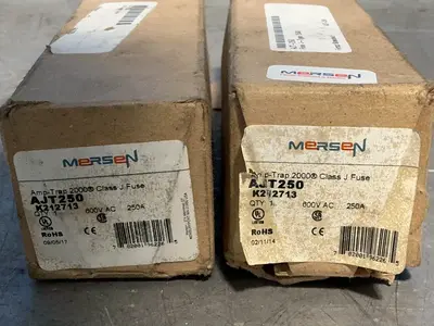 Used MERSEN AJT250 Fuses Ohio US | HGR 24 #1280572