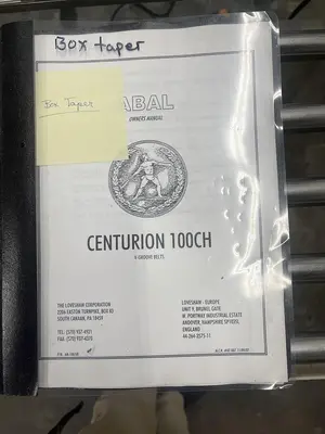 USED LOVESHAW CENTURION 100CH