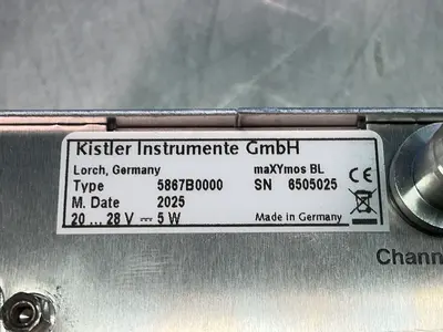 Used KISTLER 5867B0000 Automation Control (HMI) Ohio US | HGR 24 #1286834