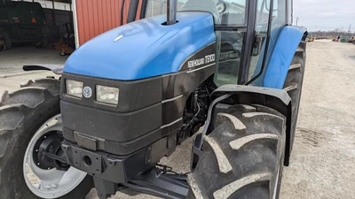 USED 1998 NEW HOLLAND TS100