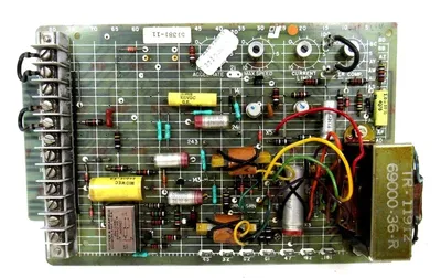 USED RELIANCE ELECTRIC 51381-11 PC BOARD 5138111