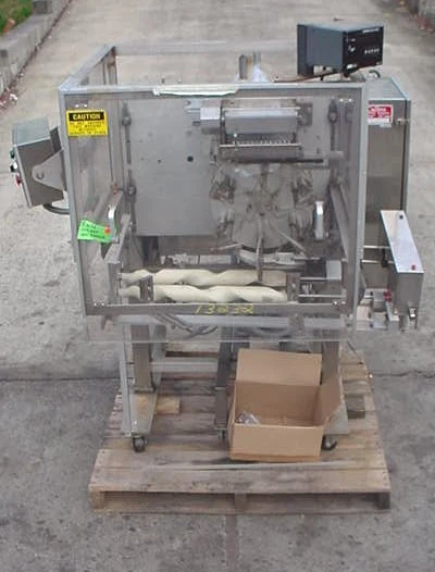 Used CULBRO MACHINE TAMPER EVIDENT NECK NECK BANDER Cappers Tamper Evident - Induction Sealers New Jersey US | Champion Trading Corporation #424215