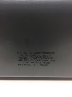 USED Emerson 12-749302-10