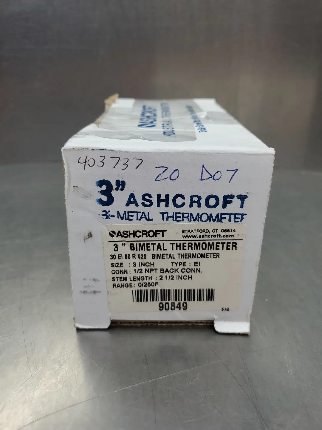 Used Ashcroft _UNKNOWN_ Temperature and Pressure Testers South Carolina US | Palmetto Automation #1158005