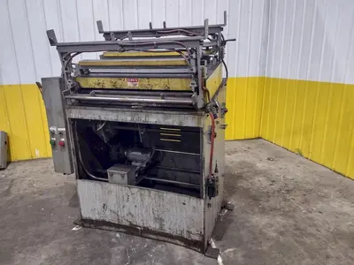 40" WIDE ROWE B-40 POWERED STRAIGHTENER: YOBRO #24886