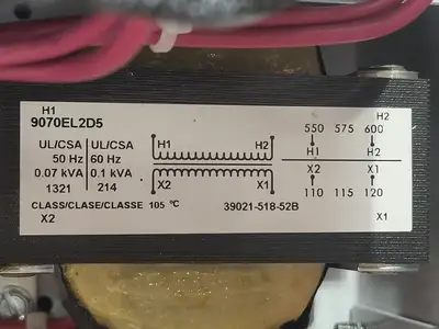 USED SQUARE D MODEL 6