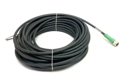 USED PHOENIX CONTACT SINGLE ENDED CORDSET M12 4-POS.