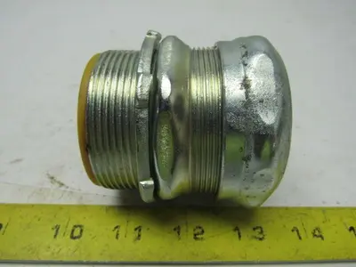 2" Electrical Conduit Straight liquid Tight Insulated Coupling