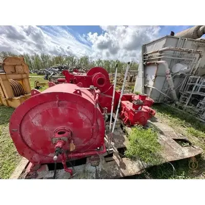 Used NATIONAL OILWELL VARCO, INC _UNKNOWN_ Winches Louisiana US | Oil The Woodlands Group #1501480