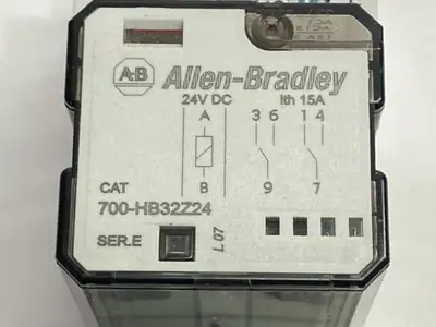 Used Allen-Bradley 700-HB32Z24,700-HN153 Relays & Switches Michigan US | Maverick Industrial Sales #1402083