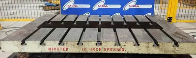 USED MINSTER P2H160