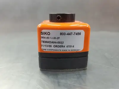 SIKO 0904-40-1-I-20-ZP Mechanical Counter Unit, DA94-0022. 5C-23
