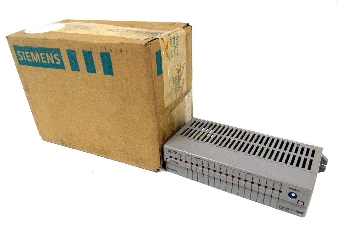 NEW SIEMENS 505-9202 MICRO REMOTE MODULE 5059202 2592545-0002