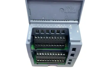 USED SIEMENS SIMATIC S7-1200 DIGITAL I/O MOD. SM 1223 16 DI/16 DO