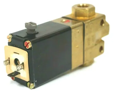 NEW BURKERT 340/D PNEUMATIC SOLENOID VALVE 340D