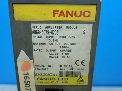 USED FANUC A06B6079H205