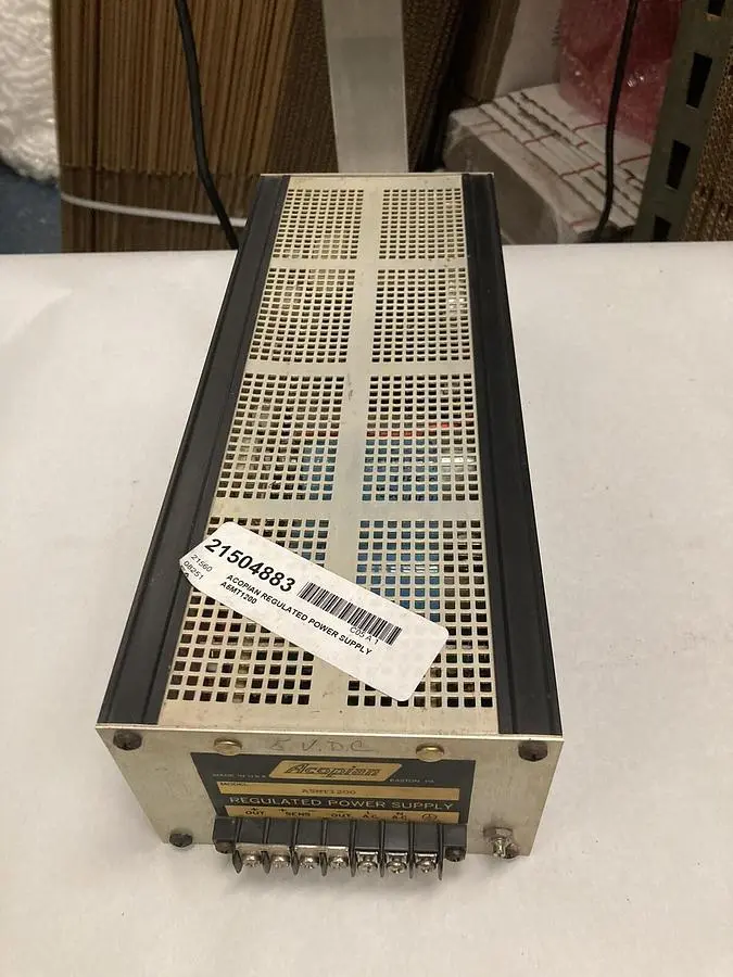 Used ACOPIAN _UNKNOWN_ DC Power Supplies Ohio US | Surplus Asset Holdings #1248128