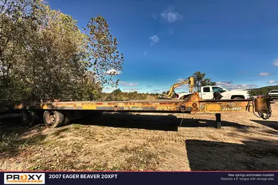 Used 2007 EAGER BEAVER 20XPT Flatbed Trailers New Jersey US | Proxy Equipment #1378009