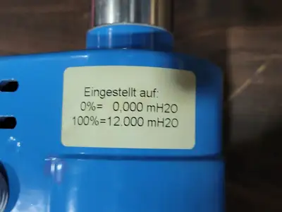 USED ENDRESS+HAUSER DB50A-TC31FD11GE2A