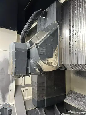 Used 2015 DMG DM 210 U RS 5 Universal Machining Centers Georgia US | Shub Machinery #284486