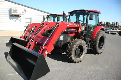 New | in-Stock 2024 CASE IH FARMALL 75C Utility Tractors Pennsylvania US | Zimmerman Farm Service #1410446