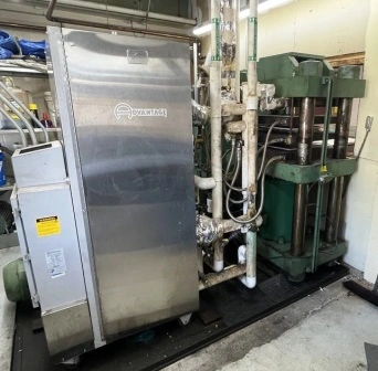 24”x24” Eemco Compression Molding Press, Item # 1918