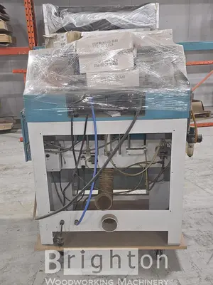 USED 2001 HOFFMANN PP2 USED DOVETAIL ROUTING MACHINE