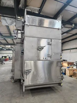 Used 2000 WENGER 1500 SERIES VII Fluid Bed Dryers Texas US | Bakery Machinery and Engineering #1770248