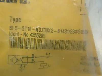 NEW TURCK BL5GT18ADZ30X2B1431/S34/S1589