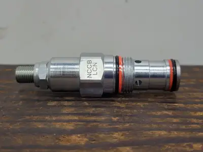 Fully Adjustable Needle Valve w/ Reverse Flow Check NCCB LCN